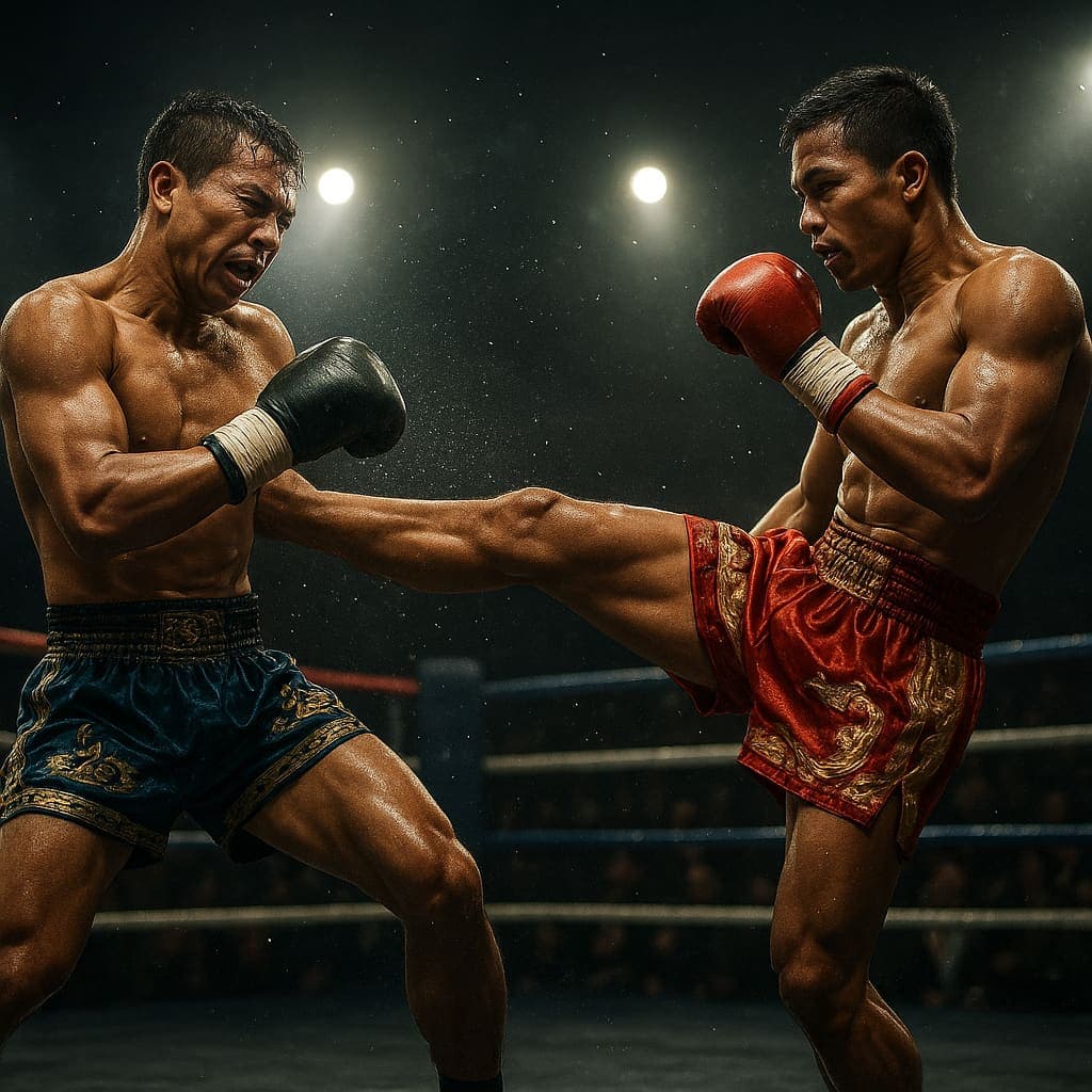 The Art of the Teep — Muay Thai's Push Kick