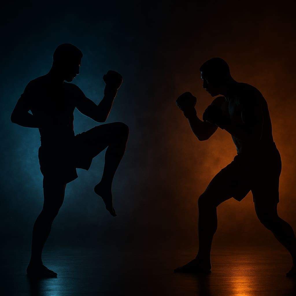 Muay Thai vs MMA — Key Differences