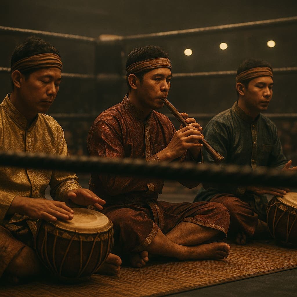 The Sarama — The Music That Drives Muay Thai Fights